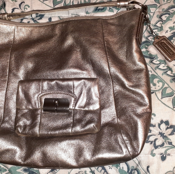 Authentic Coach hobo bag - Picture 1 of 5